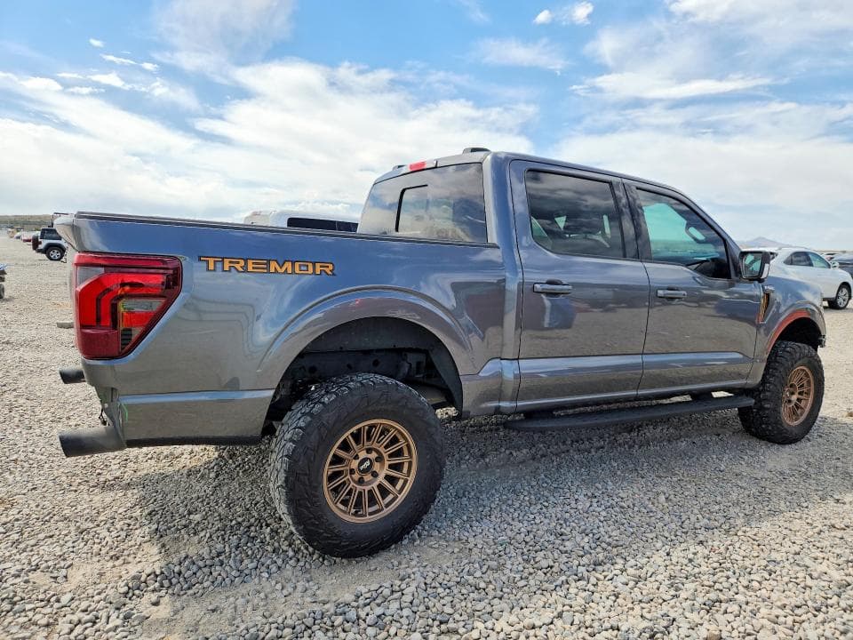 2024 FORD F150 TREMOR TREMOR 3