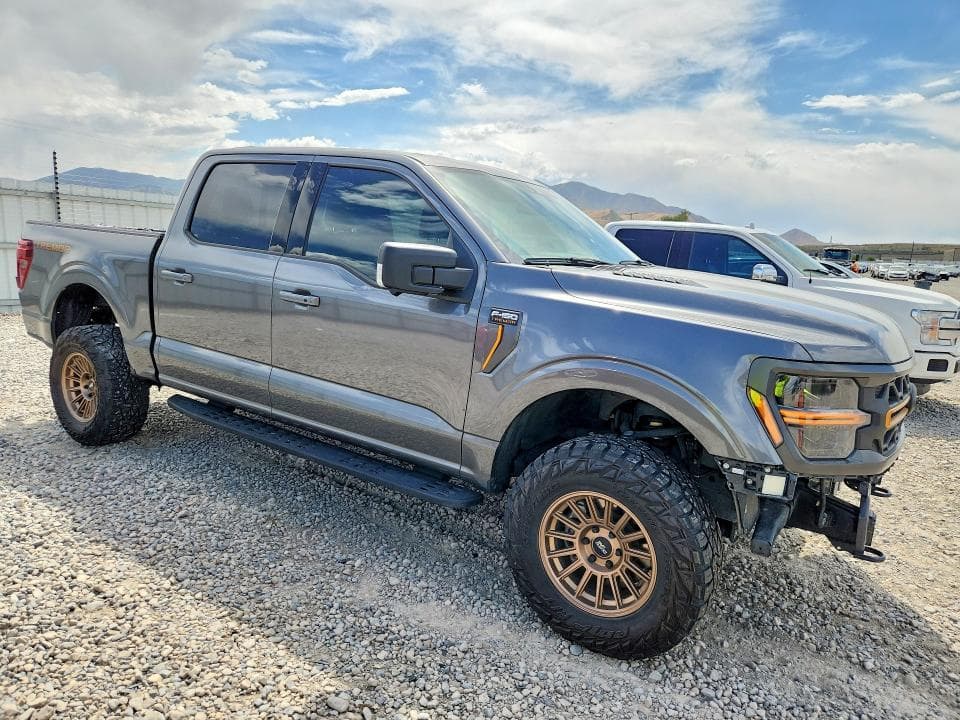 2024 FORD F150 TREMOR TREMOR 4