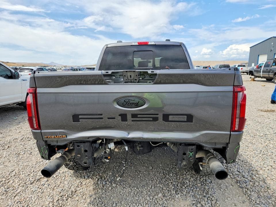 2024 FORD F150 TREMOR TREMOR 6