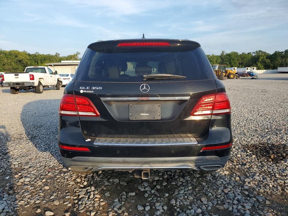 2018 MERCEDES-BENZ GLE 350 350 6