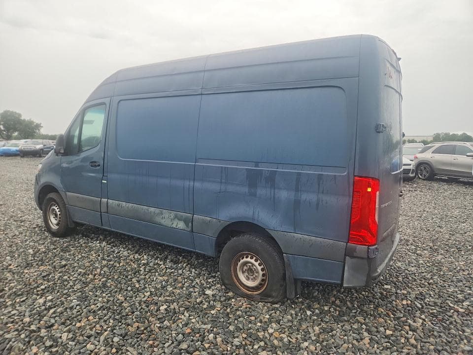2019 MERCEDES-BENZ SPRINTER 2500/3500 DELIVERY VAN 2500/3500 2