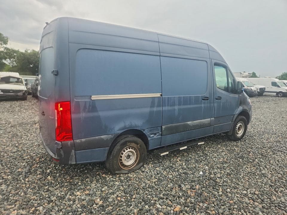 2019 MERCEDES-BENZ SPRINTER 2500/3500 DELIVERY VAN 2500/3500 3