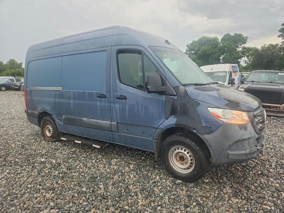 2019 MERCEDES-BENZ SPRINTER 2500/3500 DELIVERY VAN 2500/3500 4
