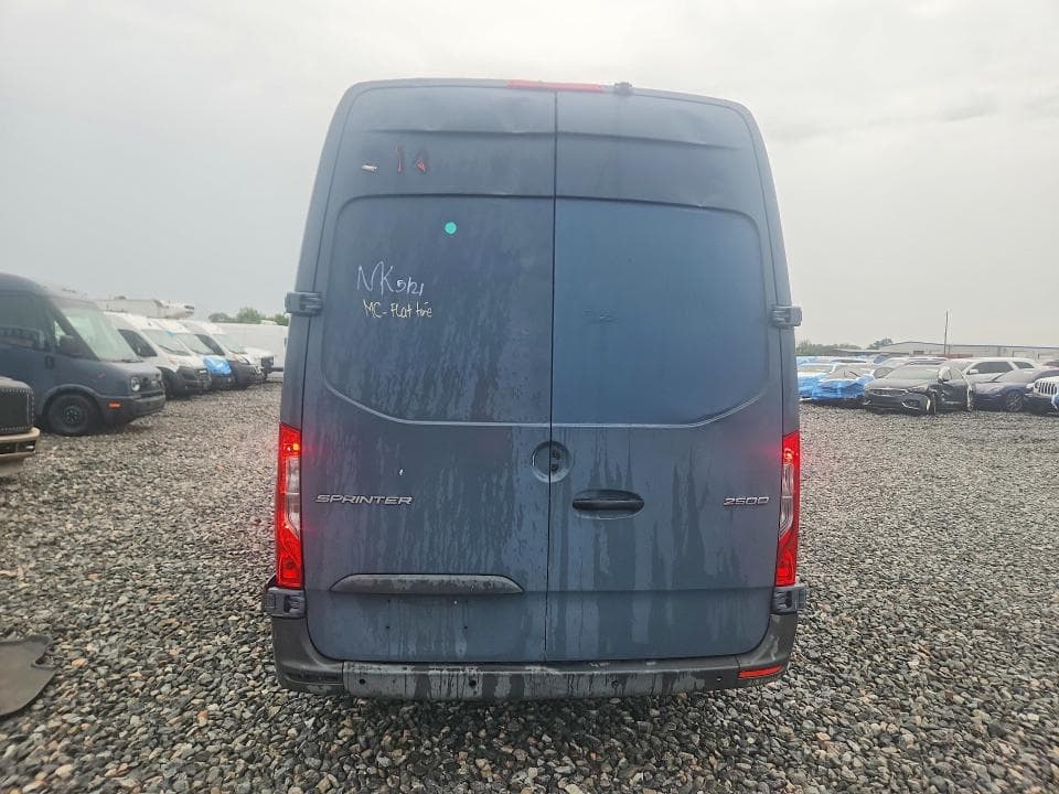 2019 MERCEDES-BENZ SPRINTER 2500/3500 DELIVERY VAN 2500/3500 6