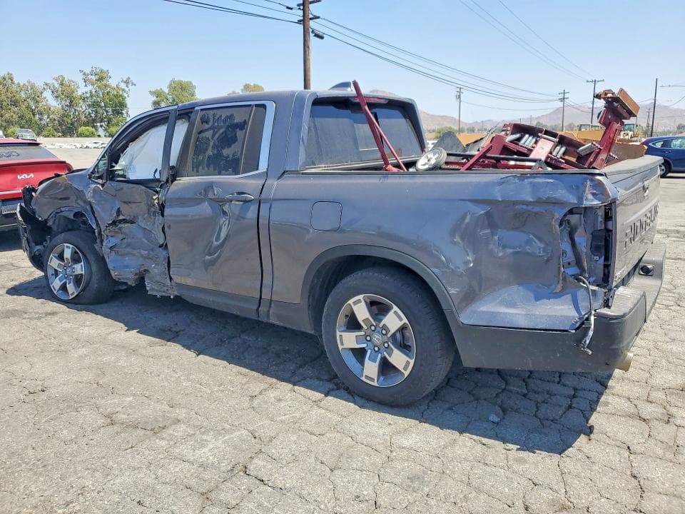 2025 HONDA RIDGELINE RTL RTL 2
