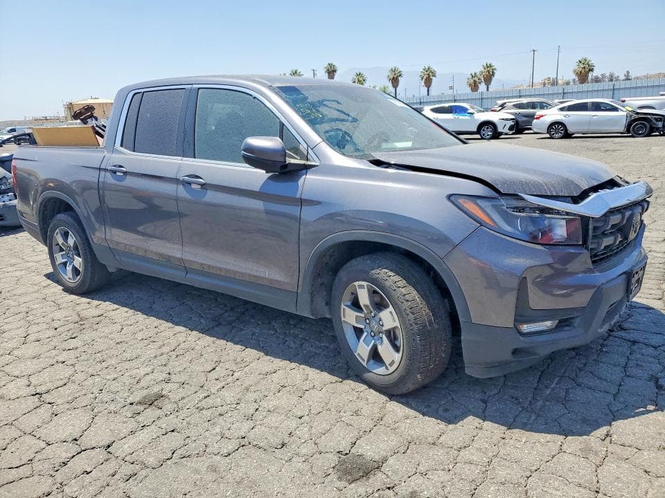 2025 HONDA RIDGELINE RTL RTL 4
