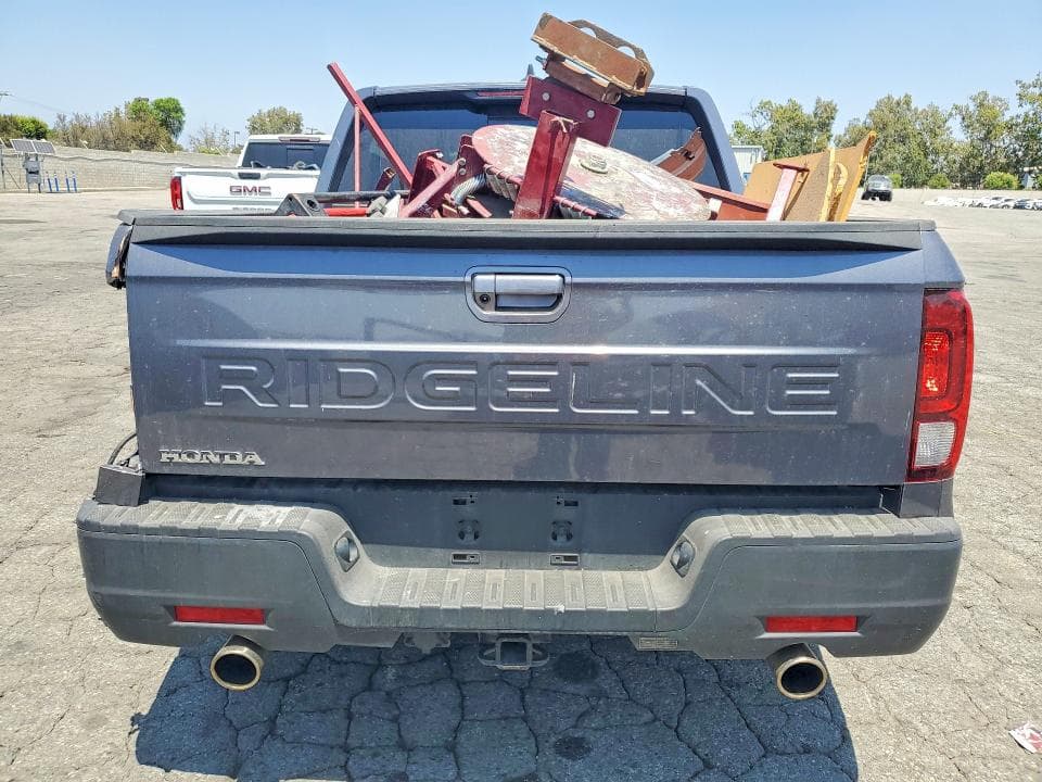 2025 HONDA RIDGELINE RTL RTL 6