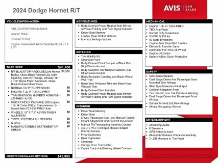 2024 DODGE HORNET R/T 13