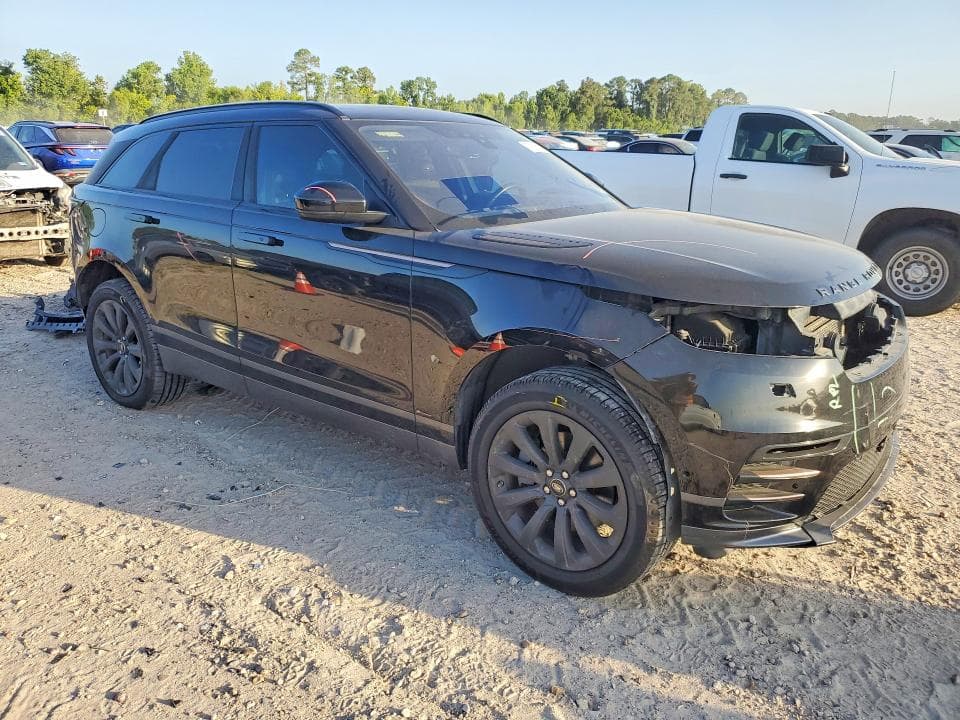 2018 LAND ROVER RANGE ROVER VELAR R-DYNAMIC SE 4