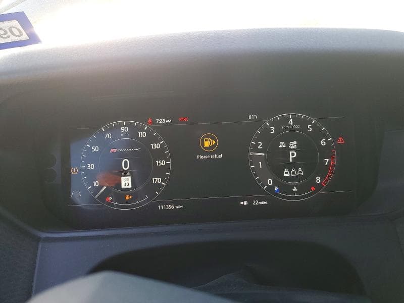 2018 LAND ROVER RANGE ROVER VELAR R-DYNAMIC SE 9