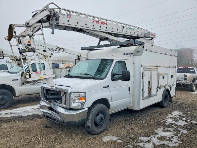 2019 FORD E-450 BUCKET UTILITY VAN E350 SUPER DUTY VAN 3