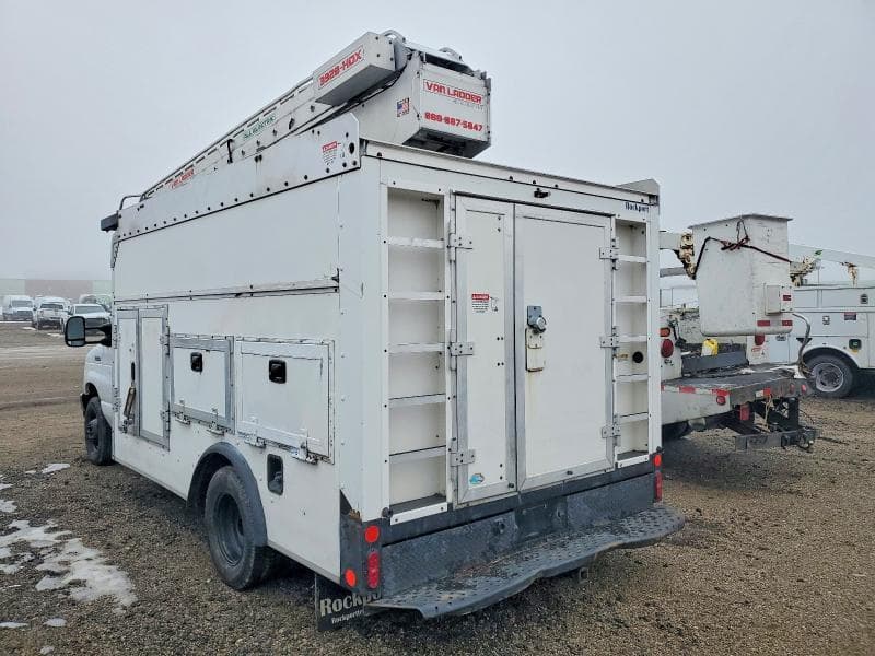 2019 FORD E-450 BUCKET UTILITY VAN E350 SUPER DUTY VAN 4