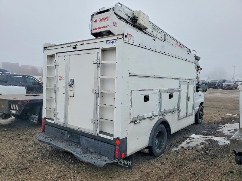 2019 FORD E-450 BUCKET UTILITY VAN E350 SUPER DUTY VAN 5