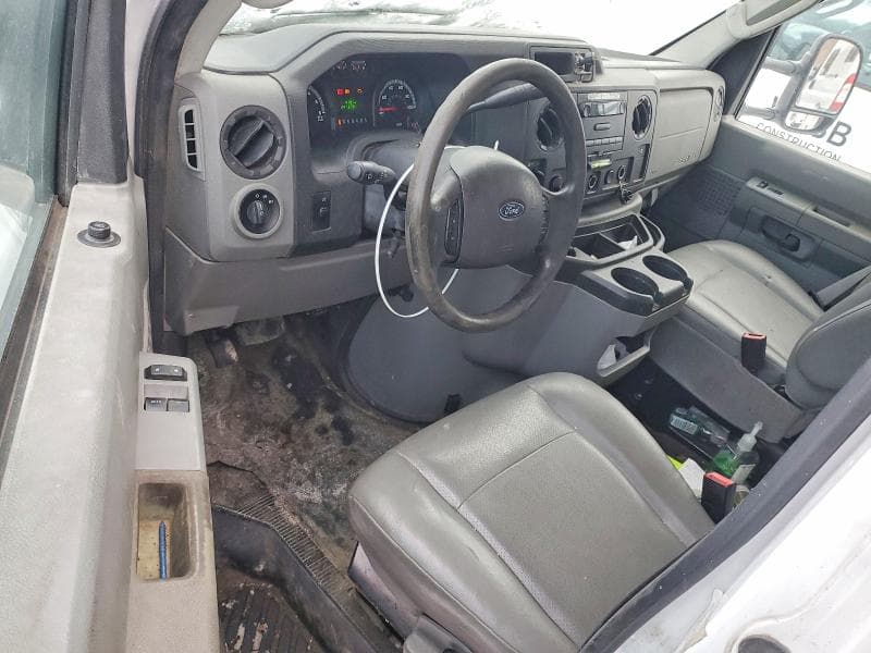 2019 FORD E-450 BUCKET UTILITY VAN E350 SUPER DUTY VAN 9