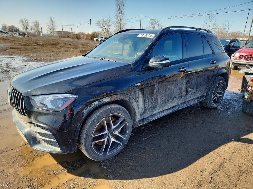 2021 MERCEDES-BENZ GLE AMG 53 4MATIC AMG 53 4MATIC - 1