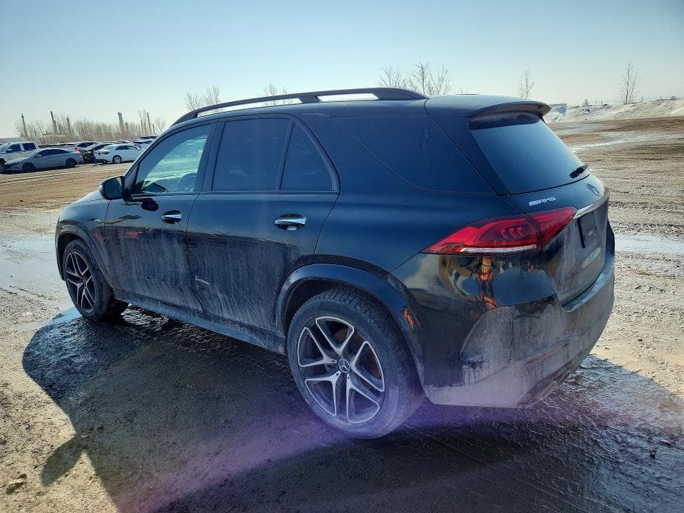 2021 MERCEDES-BENZ GLE AMG 53 4MATIC AMG 53 4MATIC 2
