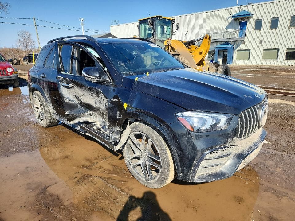 2021 MERCEDES-BENZ GLE AMG 53 4MATIC AMG 53 4MATIC 4