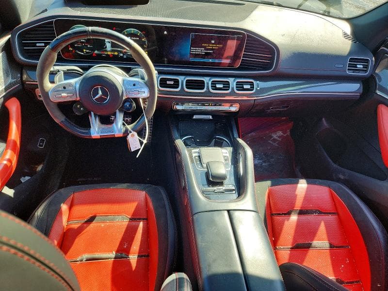 2021 MERCEDES-BENZ GLE AMG 53 4MATIC AMG 53 4MATIC 8