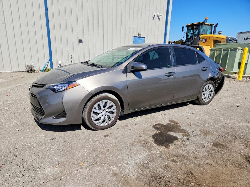 2019 TOYOTA COROLLA LE - 1