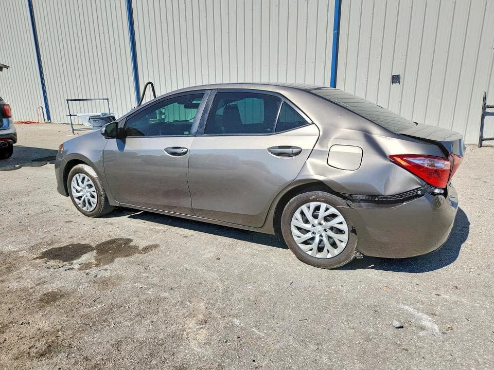 2019 TOYOTA COROLLA LE 2