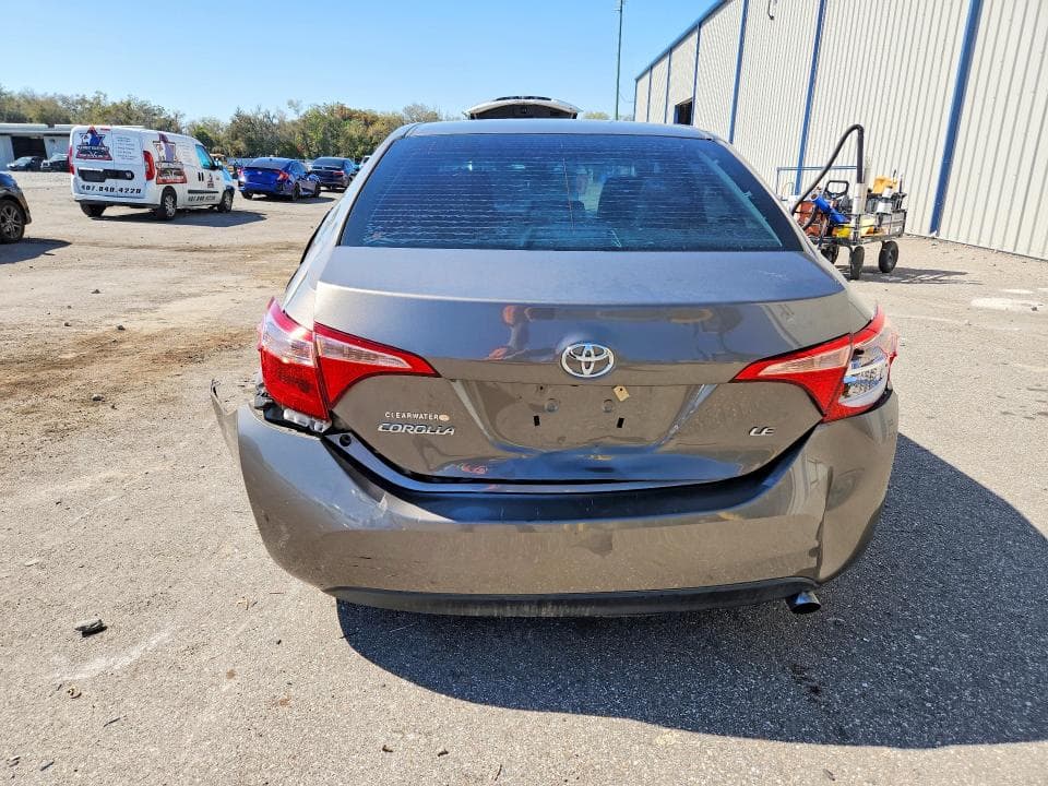 2019 TOYOTA COROLLA LE 6