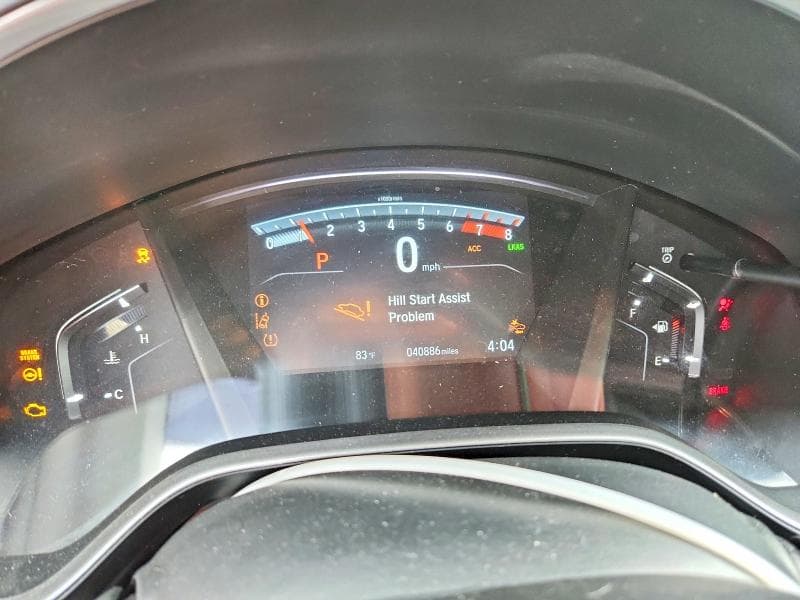 2022 HONDA CR-V EX EX 9