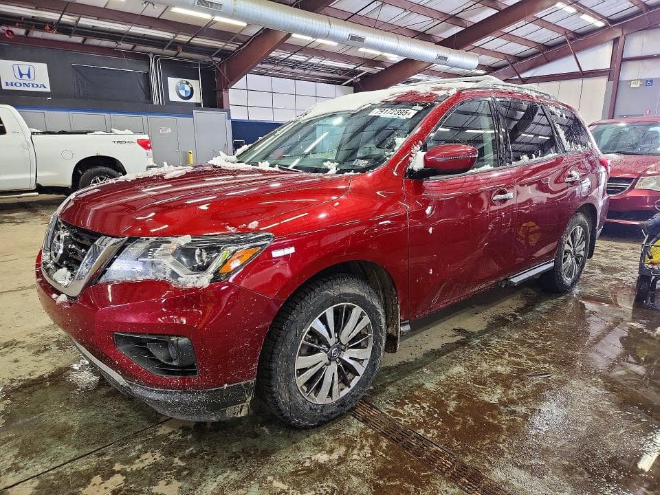 2018 NISSAN PATHFINDER S S 2