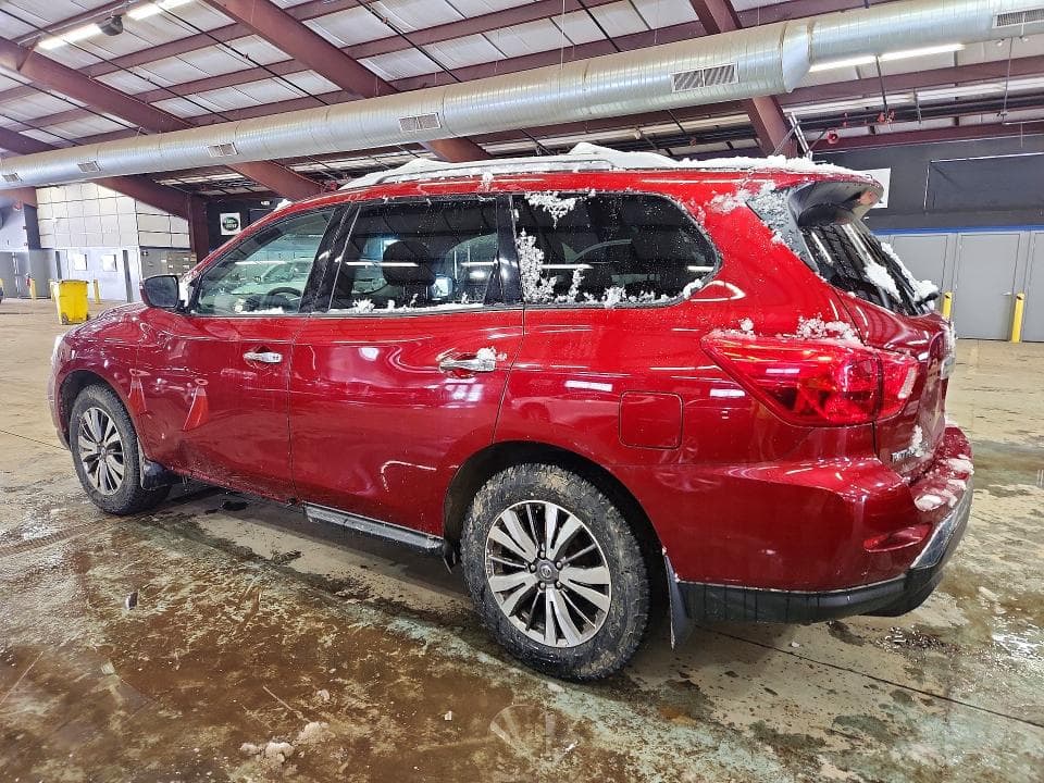 2018 NISSAN PATHFINDER S S 3