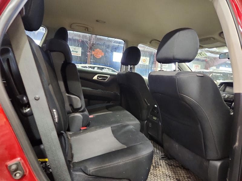 2018 NISSAN PATHFINDER S S 12