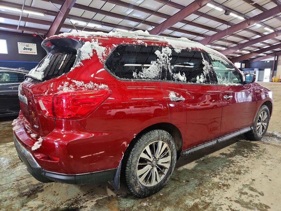2018 NISSAN PATHFINDER S S 4