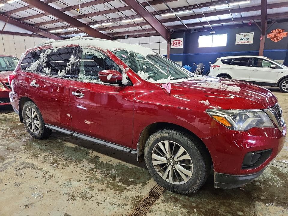 2018 NISSAN PATHFINDER S S 5
