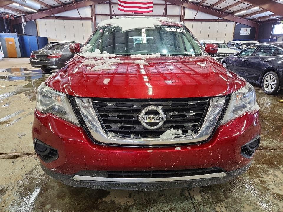 2018 NISSAN PATHFINDER S S 6