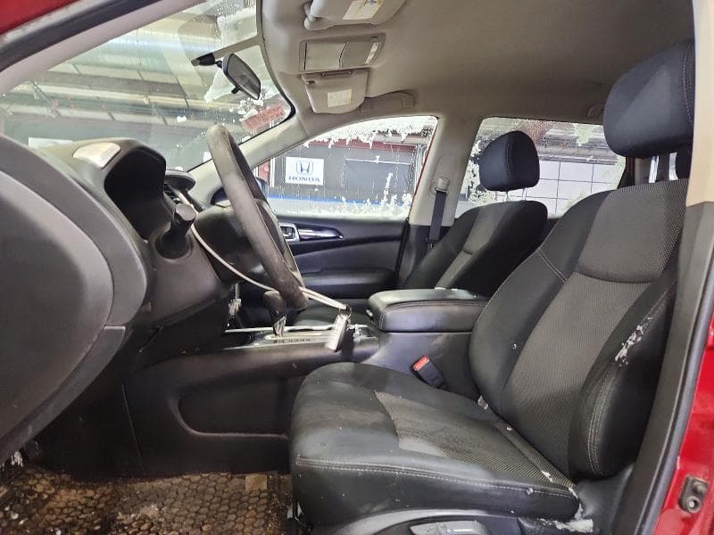 2018 NISSAN PATHFINDER S S 8