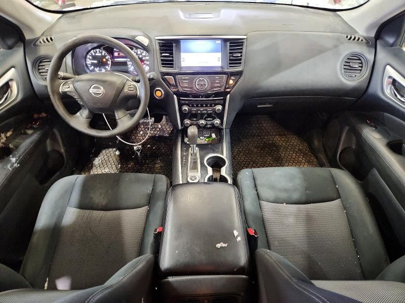 2018 NISSAN PATHFINDER S S 9