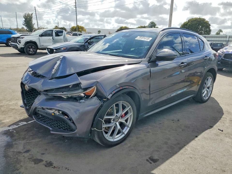 2019 ALFA ROMEO STELVIO TI - 1