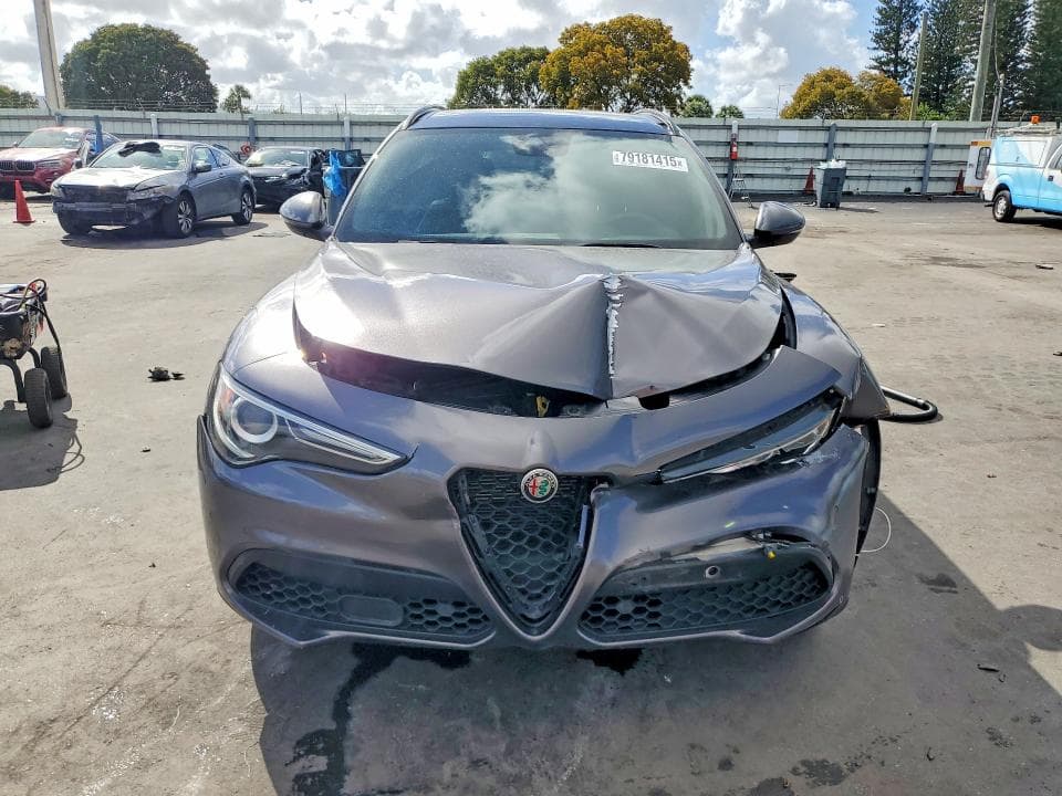 2019 ALFA ROMEO STELVIO TI 5