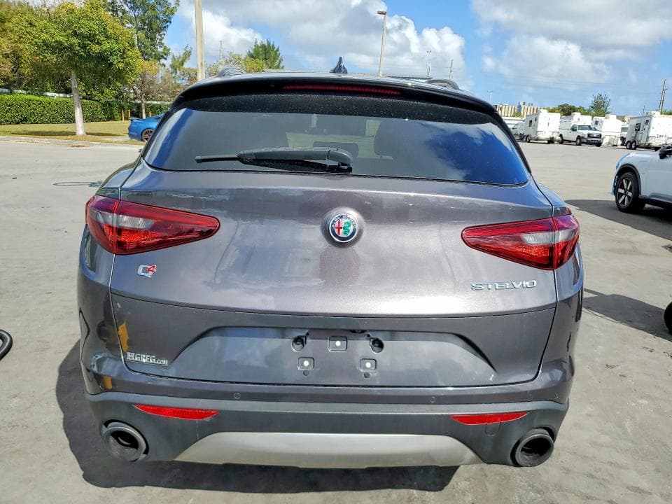 2019 ALFA ROMEO STELVIO TI 6