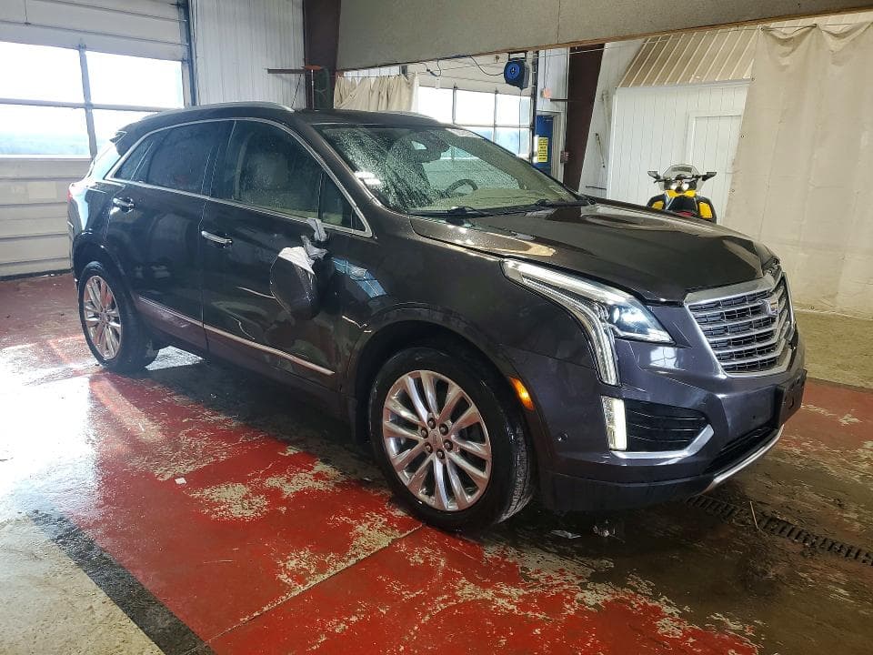 2018 CADILLAC XT5 PLATINUM 4