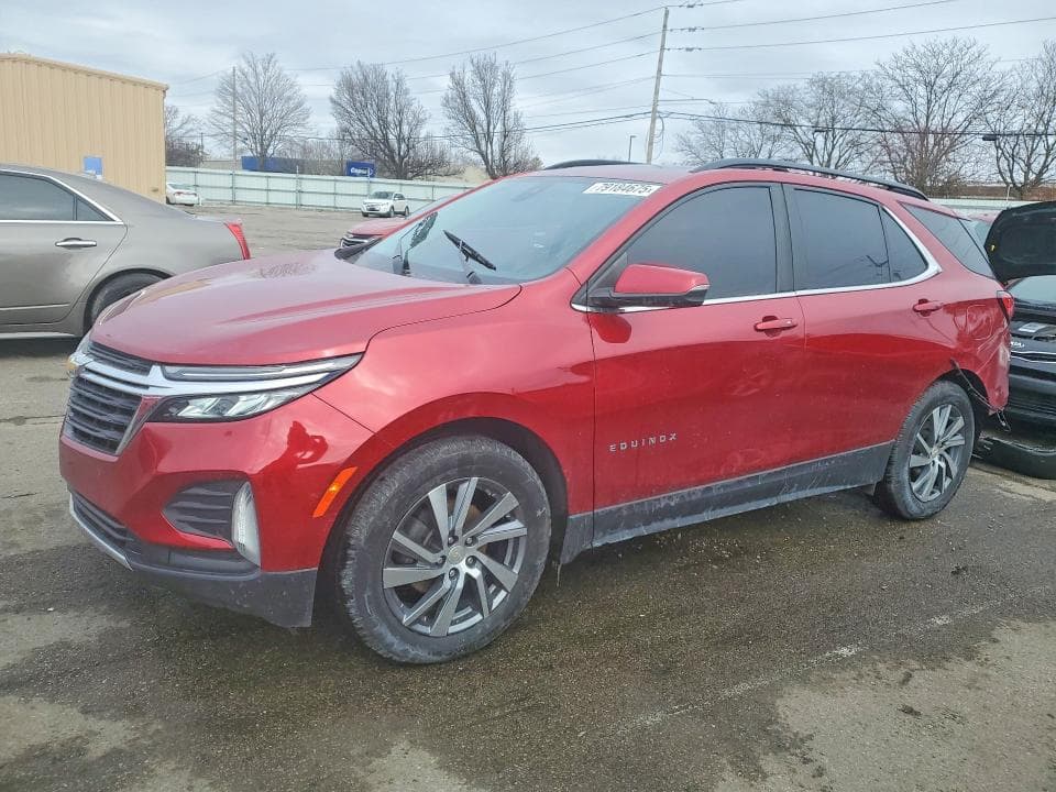 2022 CHEVROLET EQUINOX LT - 1