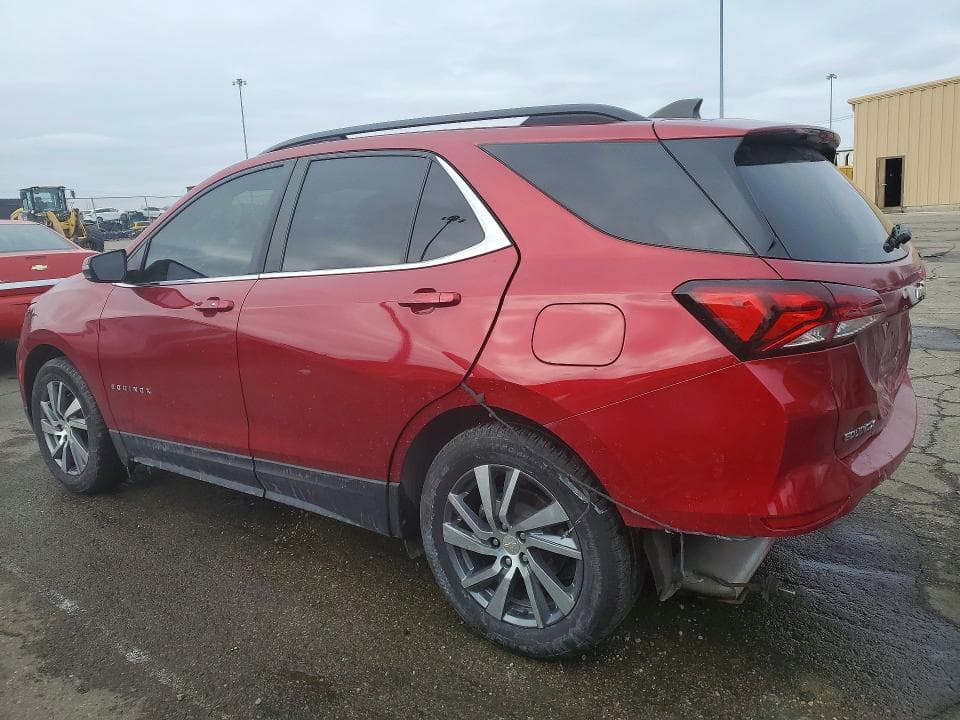 2022 CHEVROLET EQUINOX LT 2
