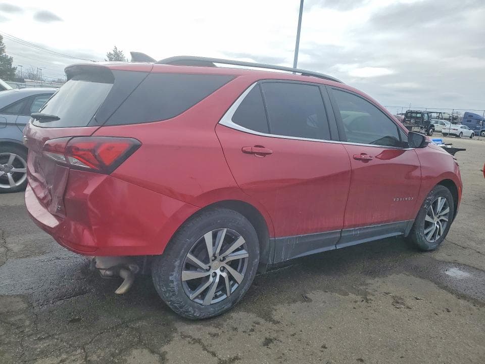 2022 CHEVROLET EQUINOX LT 3