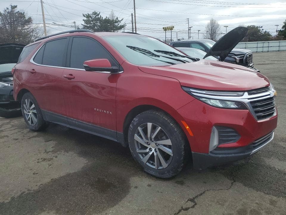 2022 CHEVROLET EQUINOX LT 4