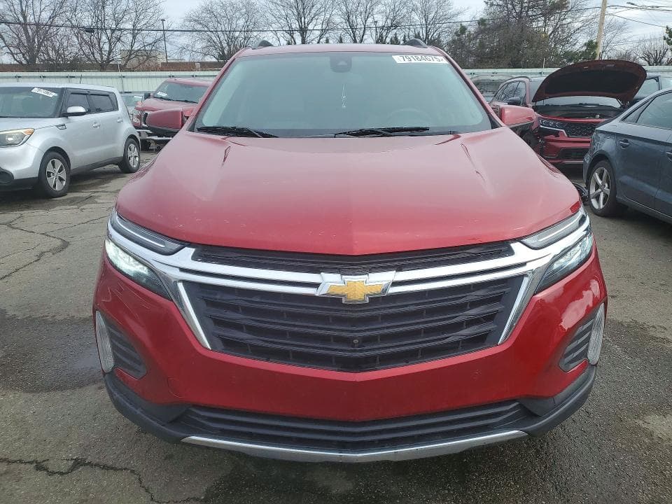 2022 CHEVROLET EQUINOX LT 5