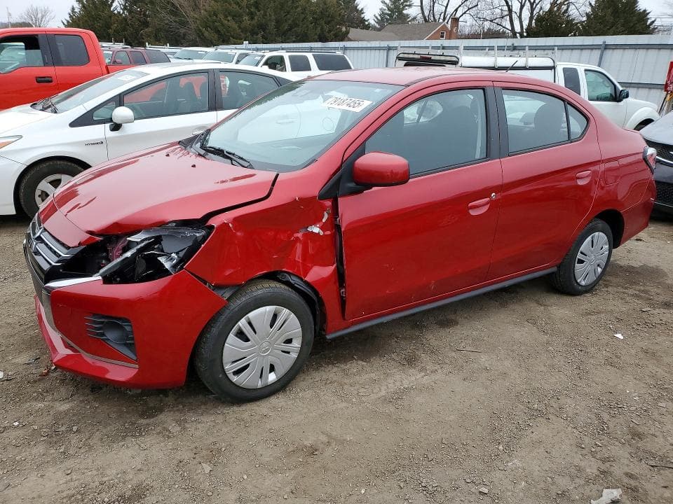 2022 MITSUBISHI MIRAGE G4 ES G4 ES - 1