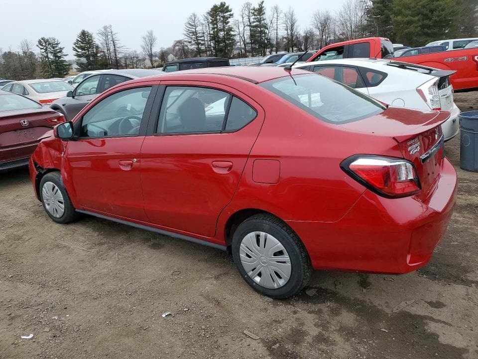 2022 MITSUBISHI MIRAGE G4 ES G4 ES 2