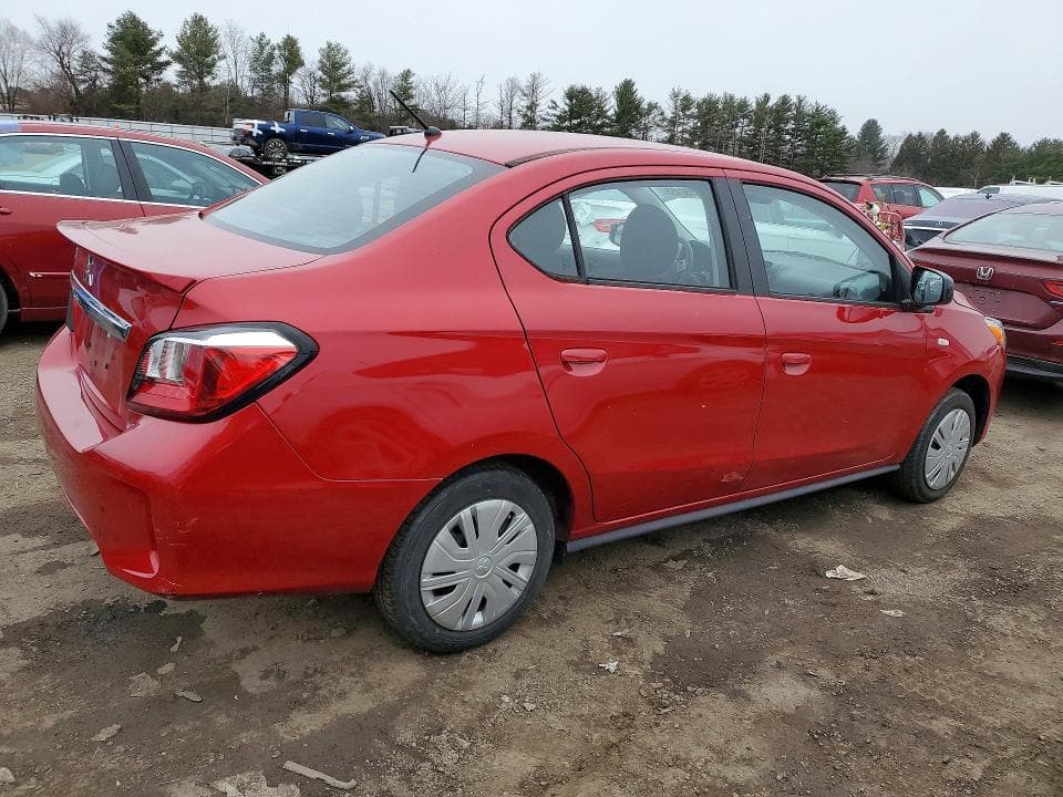 2022 MITSUBISHI MIRAGE G4 ES G4 ES 3