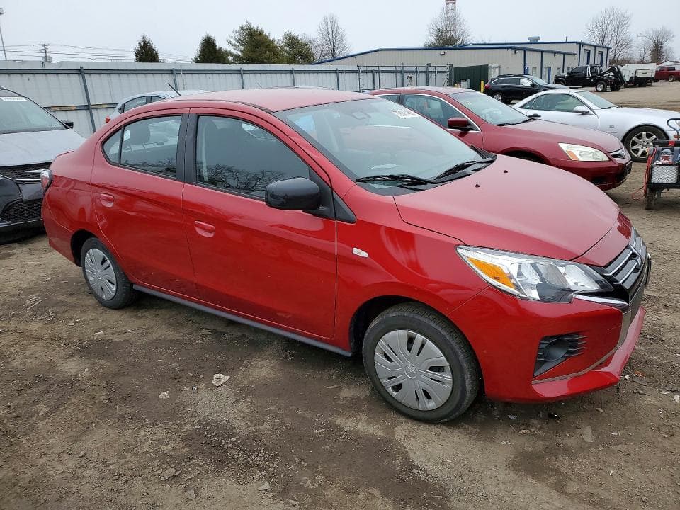 2022 MITSUBISHI MIRAGE G4 ES G4 ES 4