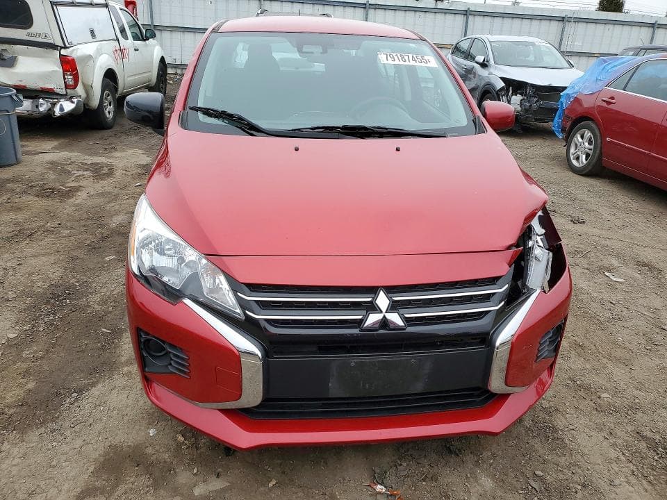 2022 MITSUBISHI MIRAGE G4 ES G4 ES 5