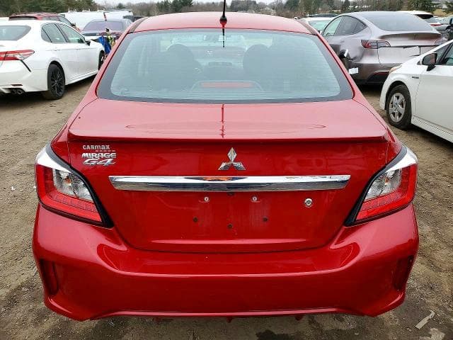 2022 MITSUBISHI MIRAGE G4 ES G4 ES 6