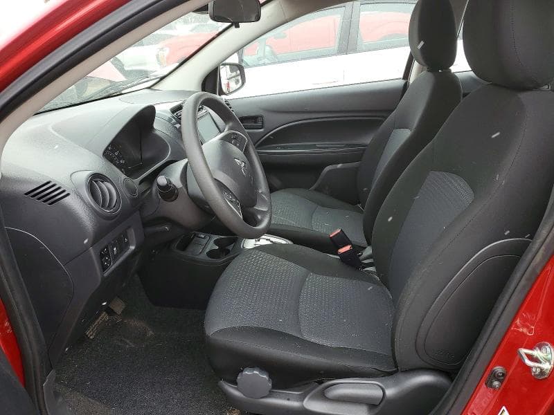 2022 MITSUBISHI MIRAGE G4 ES G4 ES 7